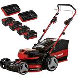 With Collection Box Battery Powered Mowers Einhell GE-CM 36/47 S HW Li (4x4.0Ah) Battery Powered Mower