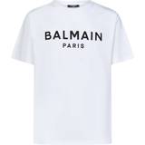 GOTS (Global Organic Textile Standard) Clothing Balmain Paris T-shirt - White