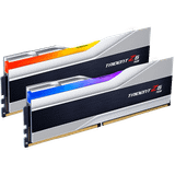 G.Skill 6000 MHz - 64 GB - DDR5 RAM Memory G.Skill Trident Z5 RGB Silver DDR5 6000MHz 2x32GB (F5-6000J3040G32GX2-TZ5RS)
