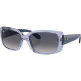 Purple Sunglasses Ray-Ban Polarized RB4389 664578
