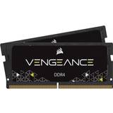 64 GB - SO-DIMM DDR4 RAM Memory Corsair Vengeance Black SO-DIMM DDR4 2666MHz 2x32GB (CMSX64GX4M2A2666C18)