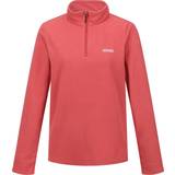 Clothing Regatta Women's Sweethart Lightweight Half-Zip Fleece Top - Mineral Red