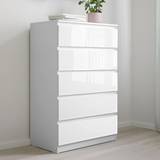 High gloss chest of drawers High Gloss Chest of Drawer 70x112cm