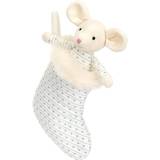 Mouses Soft Toys Jellycat Shimmer Stocking Mouse 20cm