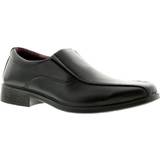Slip-On Derby Business Class Double Gusset Formal - Black
