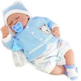 The Magic Toy Reborn Sleeping Baby Boy Doll 20"