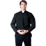 Shirts Fancy Dresses Underwraps Costumes Mens Priest Shirt Costume