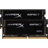 Kingston HyperX Impact SO-DIMM DDR4 2400MHz 2x4GB (HX424S14IBK2/8)