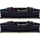 16 GB - CL14 RAM Memory G.Skill Ripjaws V Black DDR4 3600MHz 2x8GB (F4-3600C14D-16GVKA)
