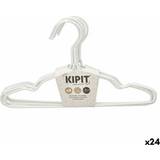 White Hooks & Hangers Kid's Room Kipit Aufhänger-Set 30 18 1 Weiß Metall Silikon 24 Stück