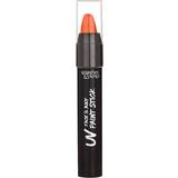 Hisab Joker S&S UV Face & Body Paint Stick Orange 96803-3