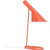 Orange Table Lamps Louis Poulsen AJ Table Lamp