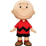 Toy Figures Super7 Charlie Brown Red Shirt Action Figure 41 cm
