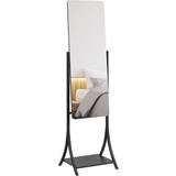 Mirrors on sale Homcom Free Standing Dressing Full Length with Floor Mirror