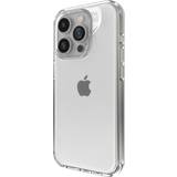 Gear4 ZAGG Crystal Palace iPhone 15 Pro Case Clear, Clear