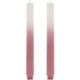 Candles & Accessories Hestia Set of 2 Ombre Dinner Candle