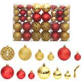 VidaXL Christmas Tree Ornaments vidaXL gold Ball Set 100 Ball Christmas Tree Ornament