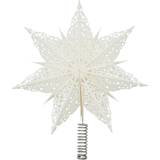 House Doctor Clip Top Star White Christmas Tree Ornament