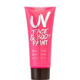 Men Makeup Fancy Dress Hisab Joker S&S UV Face & Body Paint ML Pink 96805-4