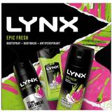 Lynx Gift Boxes & Sets Lynx Epic Fresh Body Wash, Spray & Anti-Perspirant 3Pcs Gift Set Him