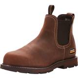 Brown Riding Shoes Ariat Men's Groundbreaker Waterproof Work Boots EU 41.5