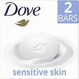 Dove soap Dove Pure & Sensitive Hypoallergenic Beauty Bar with moisturising cream