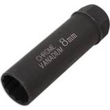Laser Hand Tools Laser 4376 Spark Plug 3/8D 14mm Vanadium Socket Bit