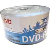 Optical Storage JVC DVD-R Printable DVD 50-Pack