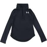 XL Sweatshirts Children's Clothing Under Armour Tech Graphic ½ Zip - Black/Metallic Silver (1379532-001)