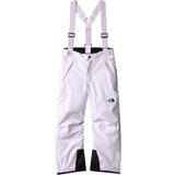 Purple Outerwear Trousers The North Face Teens' Snowquest Bib Trousers Lavender Fog