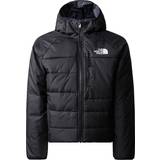 S - Winter jackets The North Face Boy's Reversible Perrito Jacket - Tnf Black