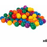 Intex Ball Pit Intex Balls FUN BALLZ 100 Pieces 6,5 x 6,5 x 6,5 cm 6 Units