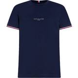 Tommy Hilfiger Men T-shirts & Tank Tops on sale Tommy Hilfiger Logo Tipped Tee Blue