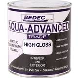 Bedec White Paint Bedec Aqua Advanced High Gloss Wood Paint White