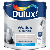 Ceiling Paints Dulux Matt Emulsion Colour the Year 2024 Sweet Embrace Wall Paint, Ceiling Paint 2.5L