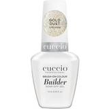 Gold Gel Polishes Cuccio LED/UV Soak Off Gel Polish Brush On Colour