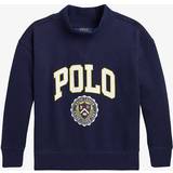 Blue Sweatshirts Polo Ralph Lauren Girl Varsity Sweatshirt Refined Navy yr yr
