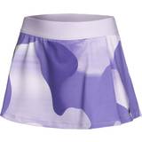 Spandex Skirts Children's Clothing Nike Court Victory Dri-Fit Flouncy Printed Skirt Girls violet