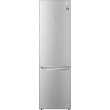LG Freestanding Fridge Freezers - Grey LG NatureFRESH GBB92STACP1 Smart Grey, Silver