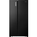 Black fridgemaster fridge freezer Fridgemaster MS91518EBS Total No Black