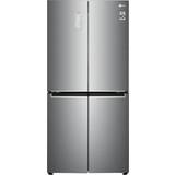 Lg frost free fridge freezer LG NatureFRESH GMB844PZ4E Wifi Silver
