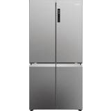 Freestanding Fridge Freezers - Stainless Steel Haier Cube 90 5 Total Grey, Stainless Steel, Silver