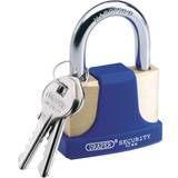 Draper Locks Draper 52mm Solid Padlock & 2 Keys