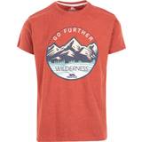 Trespass T-shirts & Tank Tops on sale Trespass Men's Printed T-Shirt Lagoon Red