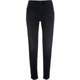 Whistles Women Trousers & Shorts Whistles Womens Black Sculpted High-rise Stretch-denim Jeans
