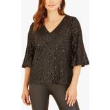 Blouses Yumi Sequin Relaxed Fit Top