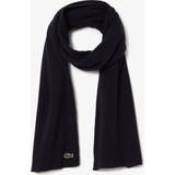Lacoste Scarfs Lacoste Knitted Scarf Mens Blue