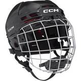 Ice Hockey CCM Hockey Helmet Tacks 70 Combo JR - Black