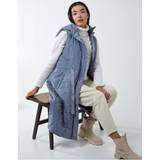 Vests Blue Vanilla womens quilted gilet