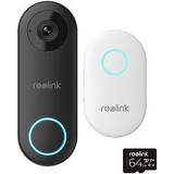 Smart doorbell without camera Reolink Video IP Camera Doorbell and Chime